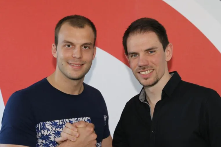 Handball-Bundesliga: HC Erlangen stellt neuen Abwehrspezialisten Uros Bundalo vor Bild: Handball-Bundesliga: HC Erlangen stellt neuen Abwehrspezialisten Uros Bundalo vor