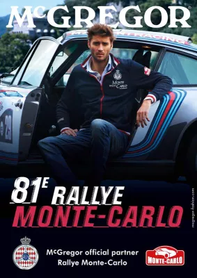 Bild: Rallye Monte-Carlo 2013 Kollektion by McGregor Fashion – dem offiziellen Automobile Club de Monaco Ausstatter