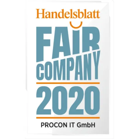Bild: Fair Company: PROCON IT ein ausgezeichneter Arbeitgeber