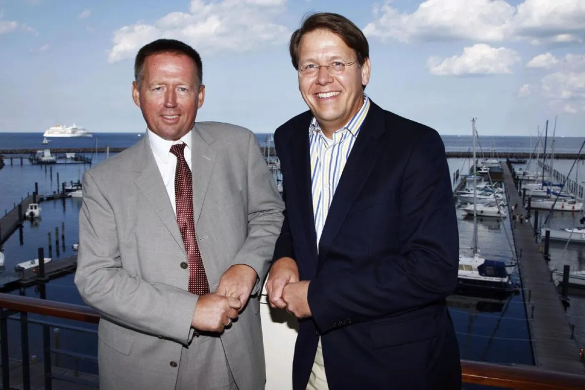 Geschäftsführer unter sich - P.H. Lökkevik & S. Ahrens