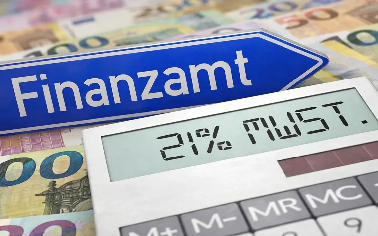 Bild: Mehrwertsteuer von 19 % auf 21 %
