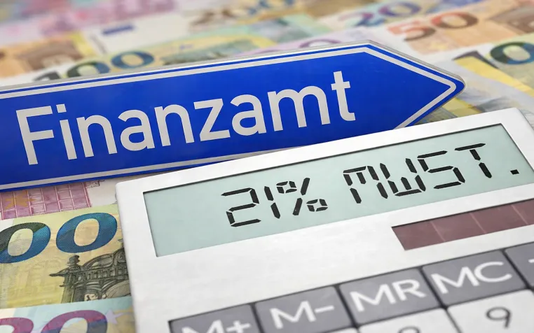 Bild: Mehrwertsteuer von 19 % auf 21 %