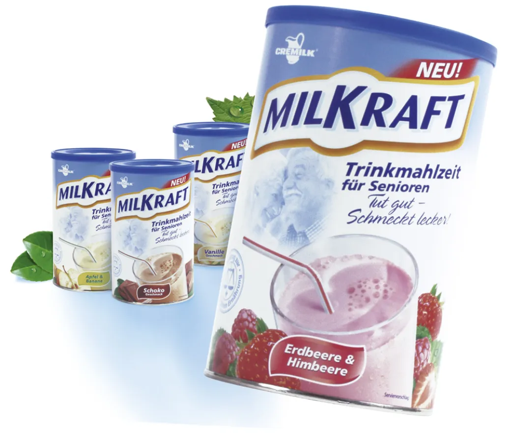 MILKRAFT Trinkmahlzeit für Senioren