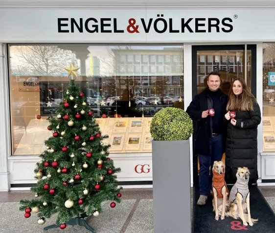 Bild: Engel & Völkers Bochum mit Weihnachtszauber-Event