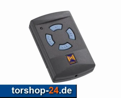 Bild: Komfort per Knopfdruck: Kompakte Handsender für Garagentorantriebe