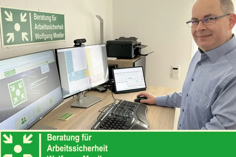 Bild: Arbeitsschutz: Klare Beschilderung der Fluchtwege & Rettungswege 