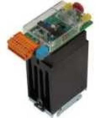 Bild: 1- und 3-phasige Leistungssteller bis 300 kW stellen Leistung variabel, schnell und genau