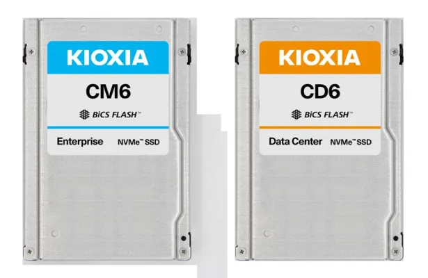 Bild: KIOXIA bringt PCIe-4.0-SSDs auf den Markt