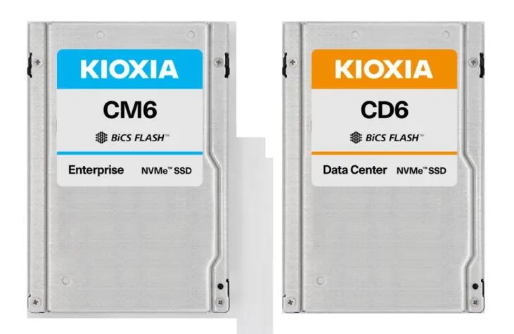 Bild: KIOXIA bringt PCIe-4.0-SSDs auf den Markt