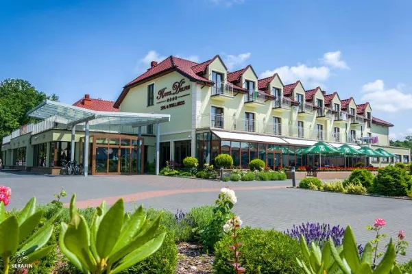 Bild: 4-Sterne-Wellnesshotel Delfin in Dabki - Günstiger Wellnessurlaub an der Ostsee