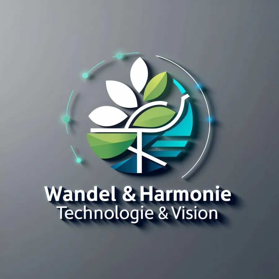 Wandel & Harmonie Eine Vision, die Technologie und Nachhaltigkeit vereint, für eine bessere Zukunft (© Fintan Lirion Aetherius)