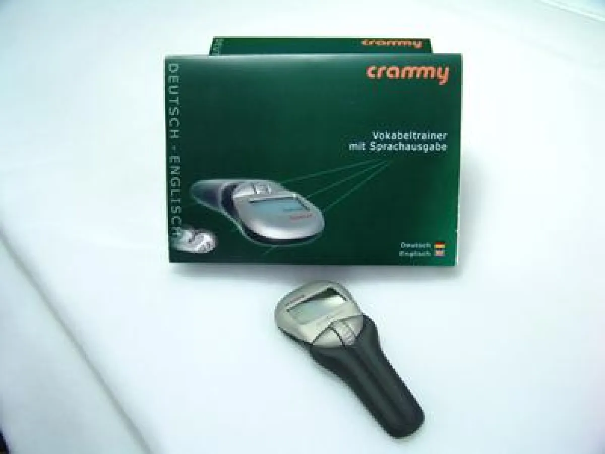 Der mobile Vokabeltrainer von Crammy