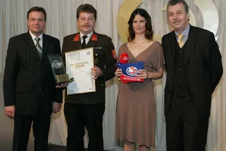 Der Ö3 Verkehrsaward 2008 Bild: Der Ö3 Verkehrsaward 2008