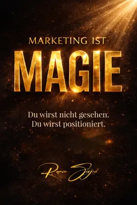 Bild: Amazon Bestseller im Marketing: „Marketing ist Magie“ erreicht Platz 1 in Deutschland