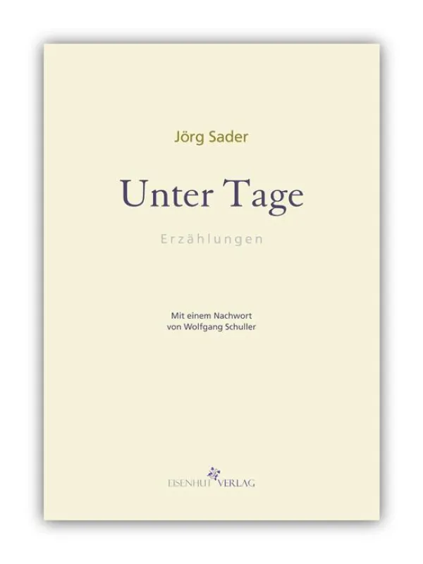 Neuerscheinung im November im Eisenhut Verlag: