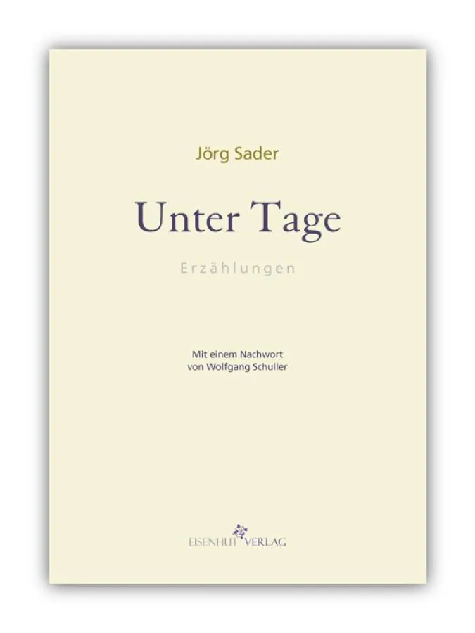 Neuerscheinung im November im Eisenhut Verlag: