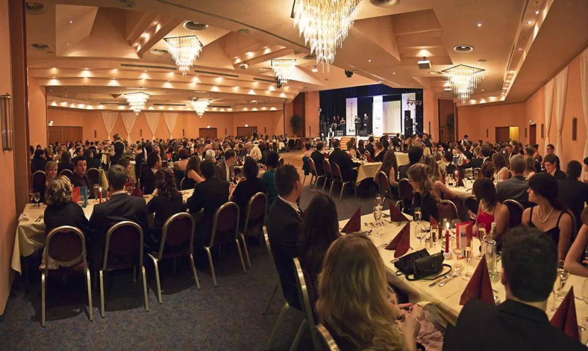 12. Hochschulball der Hochschule Harz im Harzer Kultur- und Kongresszentrum in Wernigerode.