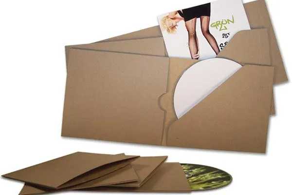 Bild: Neue CD-Verpackungen aus Recyclingkarton
