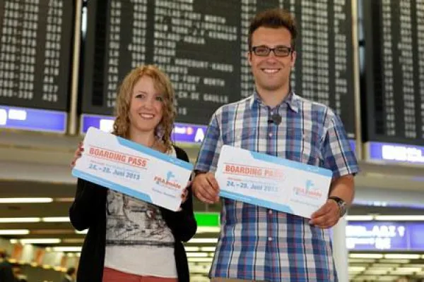 Bild: „FRA Insider“ erkundeten Frankfurter Flughafen. Ab heute sind ihre Erlebnisse im TV zu sehen.