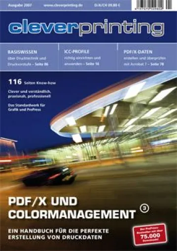 Cleverprinting-Handbuch ab 01. November bundesweit im Bahnhofsbuchhandel erhältlich Bild: Cleverprinting-Handbuch ab 01. November bundesweit im Bahnhofsbuchhandel erhältlich