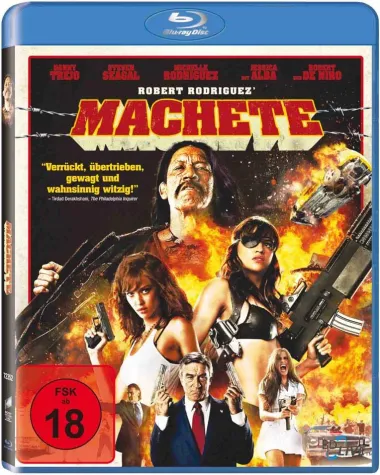 Machete auf Blu-ray™ und DVD Bild: Machete auf Blu-ray™ und DVD
