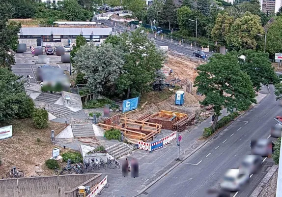 Bild: Einzigartige Lösung: NetCo entfernt personenbezogene Daten in Baustellenaufnahmen