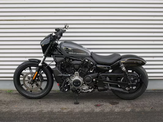Bild: Zubehörteile für die neue Harley-Davidson Nightster