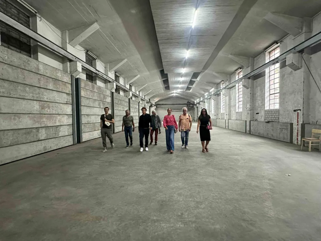 Sieben Künstler in der Alten Papierfabrik (© Andreas Botsch)