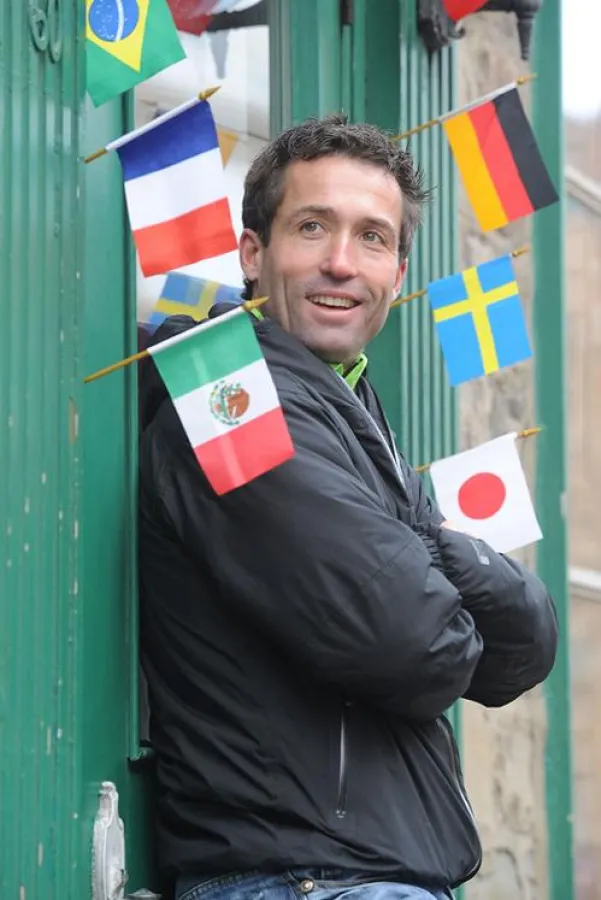 Für Peter Schlickenrieder sind die Olympischen Winterspiele auch nach Beendigung seiner Sportlerkarriere ein ganz besonderes Highlight.