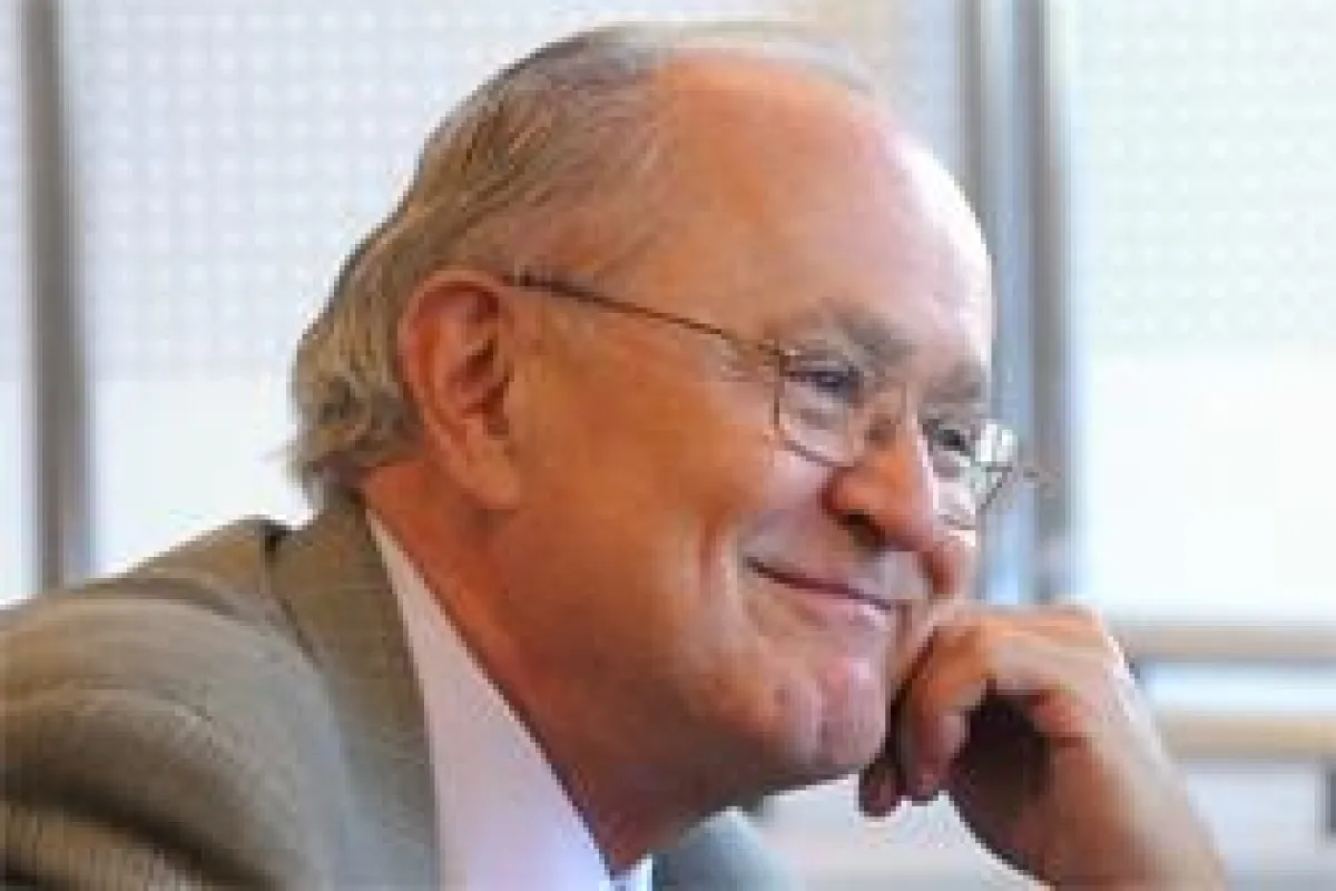 John G. Ruggie (Foto: David Ausserhofer)