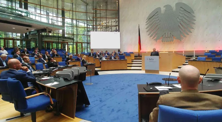 Bild: Bafin-Tech 2019: Ein Teilnehmerbericht von Kay-Ole Behrmann vv.de