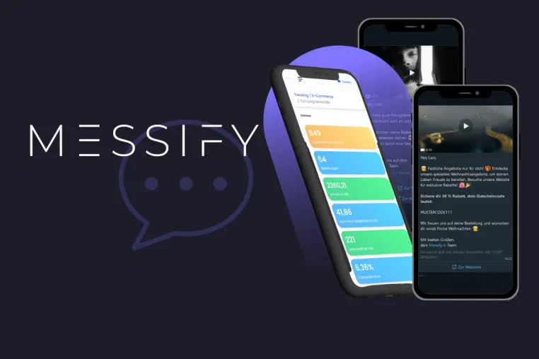 Bild: WhatsApp Marketing, die Zukunft? WhatsApp Newsletter im Verbund mit Messify.io