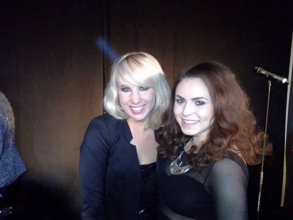 Annemarie Eilfeld und LaVie