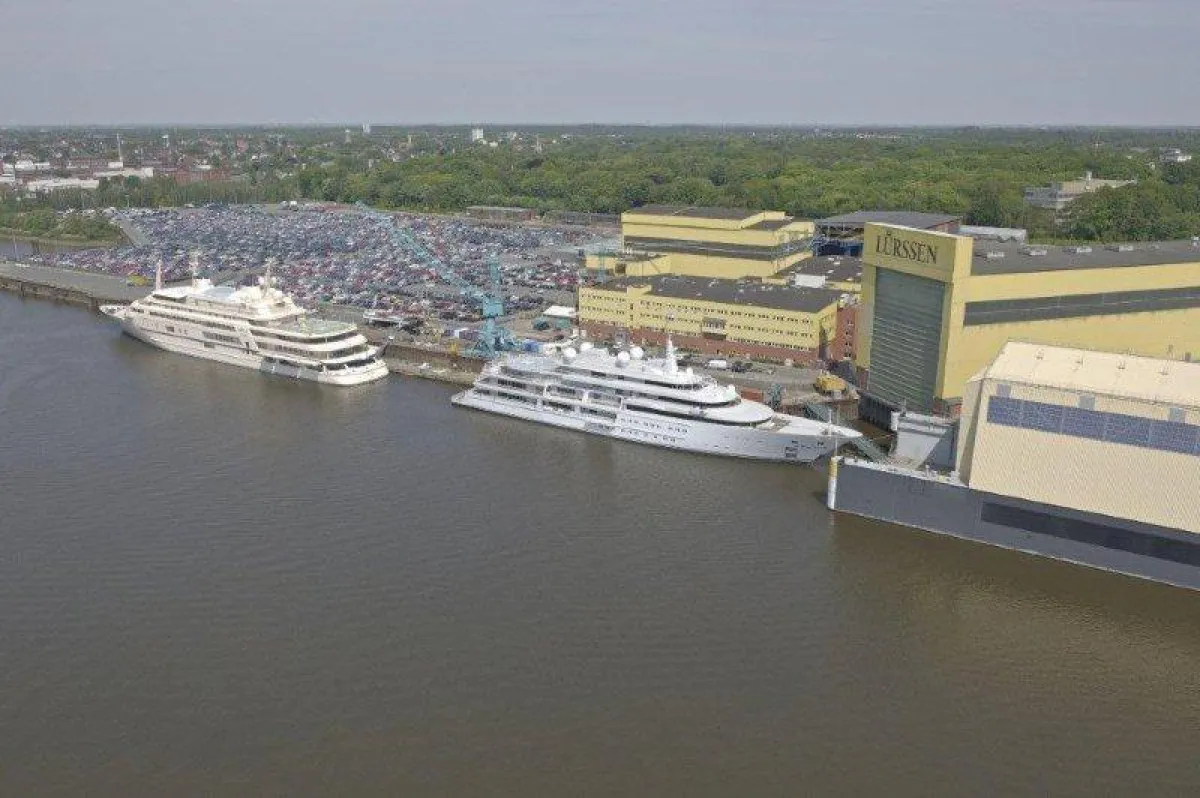Schiffswerft Lürssen - Luxusyachten made in Bremen