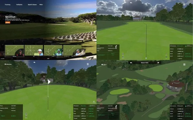 Bild: Golf & VR - Der neue Puttsimulator in Mixed Reality