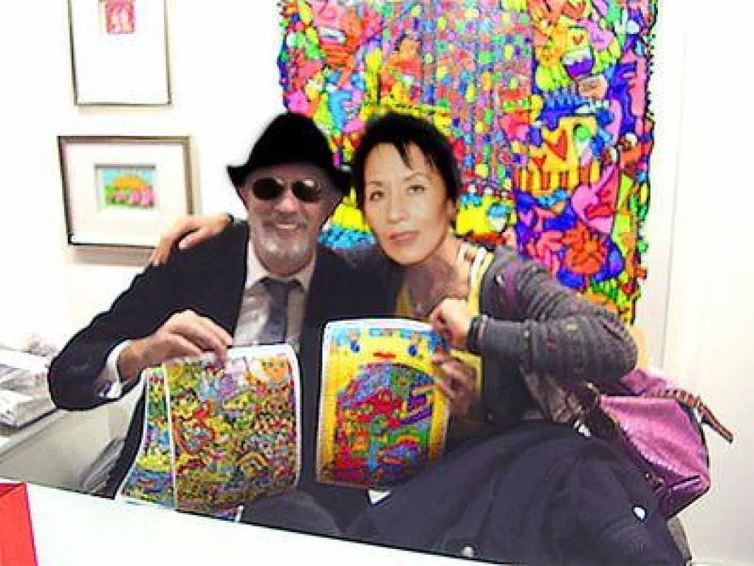 JAMES RIZZI UND LUCKY WY