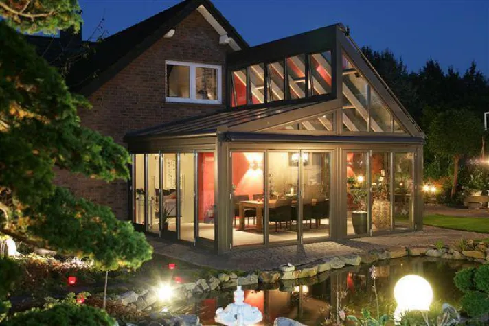 Ein Wintergarten von Bechtold Fenster GmbH & Co KG Bild: Ein Wintergarten von Bechtold Fenster GmbH & Co KG