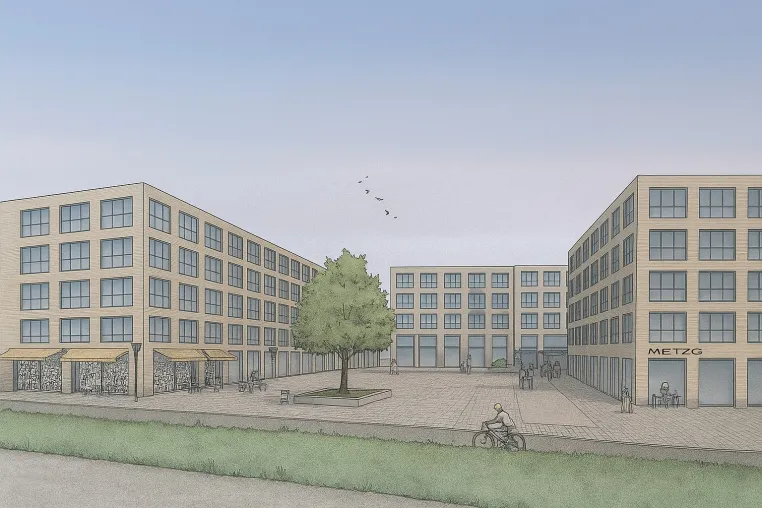 Bürgerinitiative Hellerhof bleibt offen für Gespräche Bild: Bürgerinitiative Hellerhof bleibt offen für Gespräche
