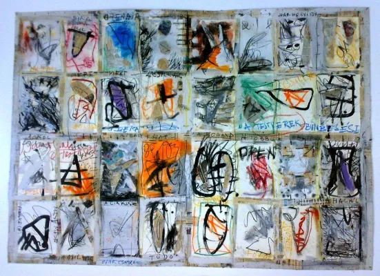 Bild: "I am who I am" Gruppenausstellung bei Infantellina Contemporary Berlin (25september-30oktober 2010)