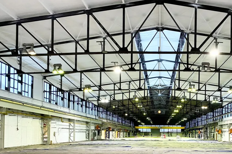 Bild: BUG erschließt neues Logistikverteilzentrum in Hettstedt