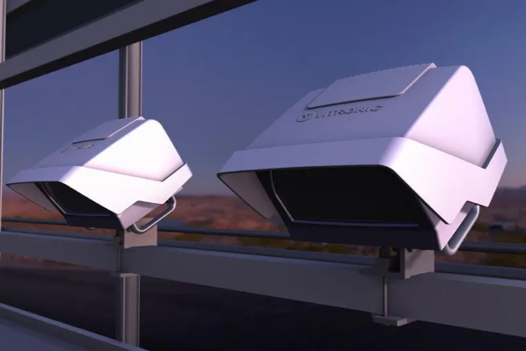 Lkw-Maut „Ecotaxe“ in Frankreich: VITRONIC liefert Technologie für Kontrollbrücken Bild: Lkw-Maut „Ecotaxe“ in Frankreich: VITRONIC liefert Technologie für Kontrollbrücken