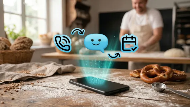 Bild: „Servus, hier spricht die KI“: Augsburger Lösung macht Schluss mit dem Besetztzeichen