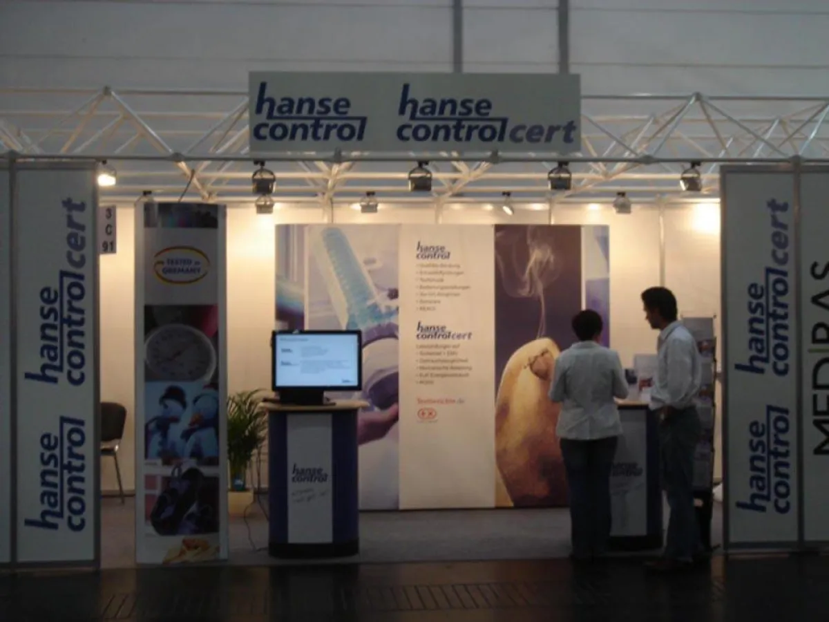 Hansecontrol: Erfolgreich mit innovativem Messekonzept