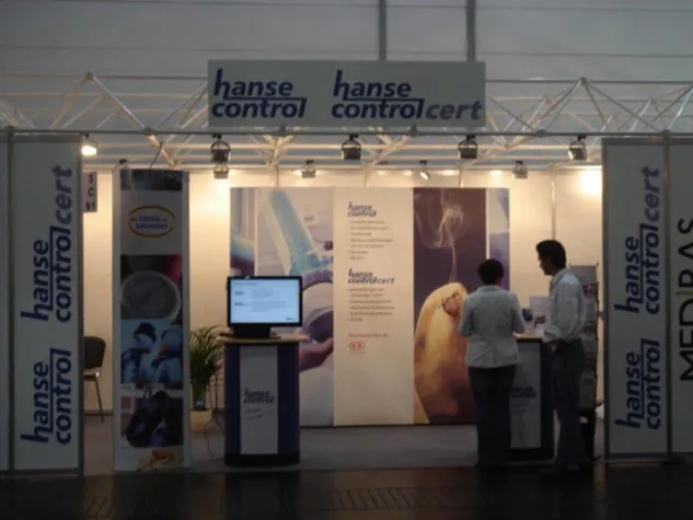 Hansecontrol präsentiert sich erfolgreich auf der REHACARE international Bild: Hansecontrol präsentiert sich erfolgreich auf der REHACARE international