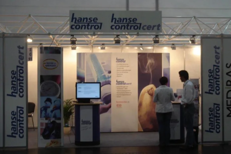 Bild: Hansecontrol präsentiert sich erfolgreich auf der REHACARE international