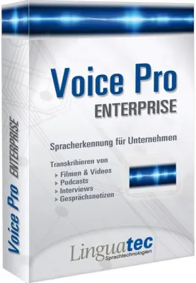Linguatec startet neue Ära der Spracherkennung mit Voice Pro Enterprise Bild: Linguatec startet neue Ära der Spracherkennung mit Voice Pro Enterprise