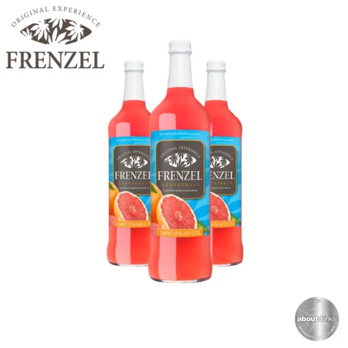 Bild: Coole Sommerdrinks im ZDF - FRENZEL Grapefruit bei Volle Kanne