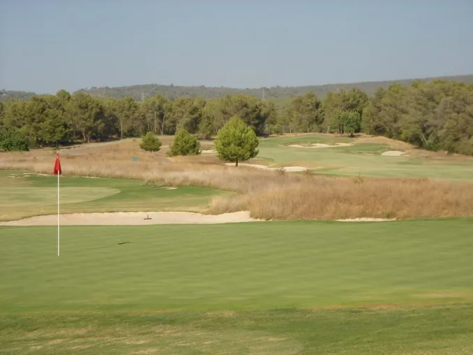 Bild: Spielbericht des neuen Golfplatzes auf Mallorca: Puntiro Golfpark, Palma de Mallorca