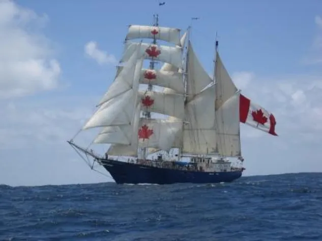 Vom Austauschschüler zum Matrosen - Das „segelnde Klassenzimmer“ SV Concordia liegt in Lübeck vor Anker Bild: Vom Austauschschüler zum Matrosen - Das „segelnde Klassenzimmer“ SV Concordia liegt in Lübeck vor Anker