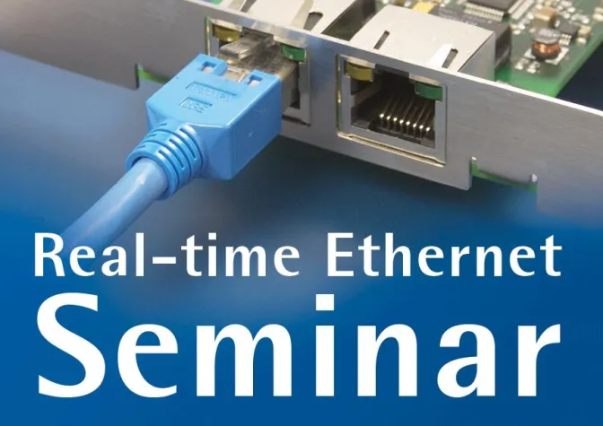 Bild: Real-time Ethernet Seminar - Einführung, Protokolle und Implementierung
